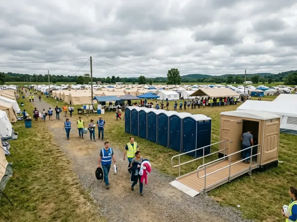 disaster-relief-camp-restrooms-010 — frequently asked questions, Dumpster & Portable Bathrooms Rental in Elkin, NC